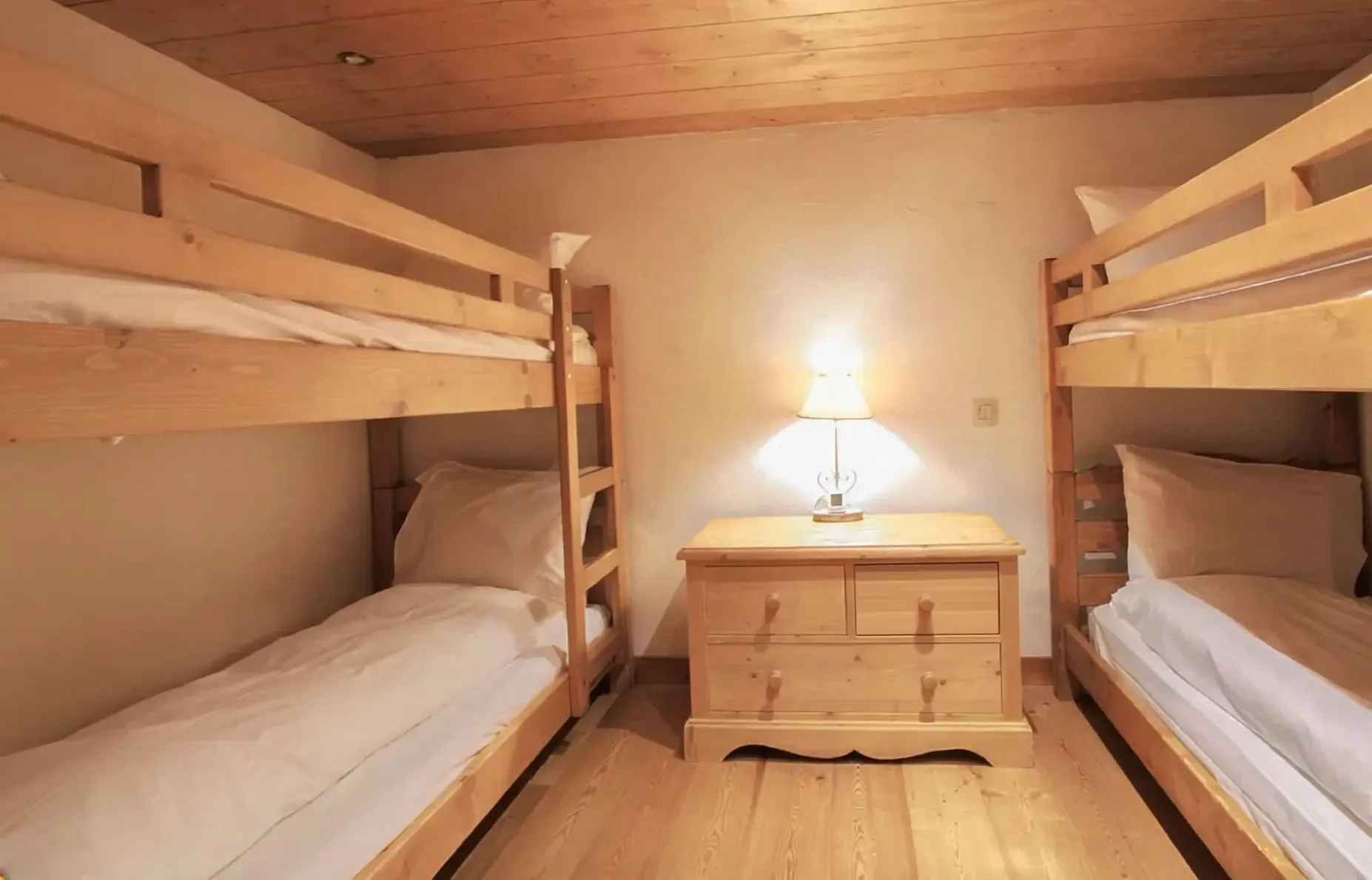 Bunk room