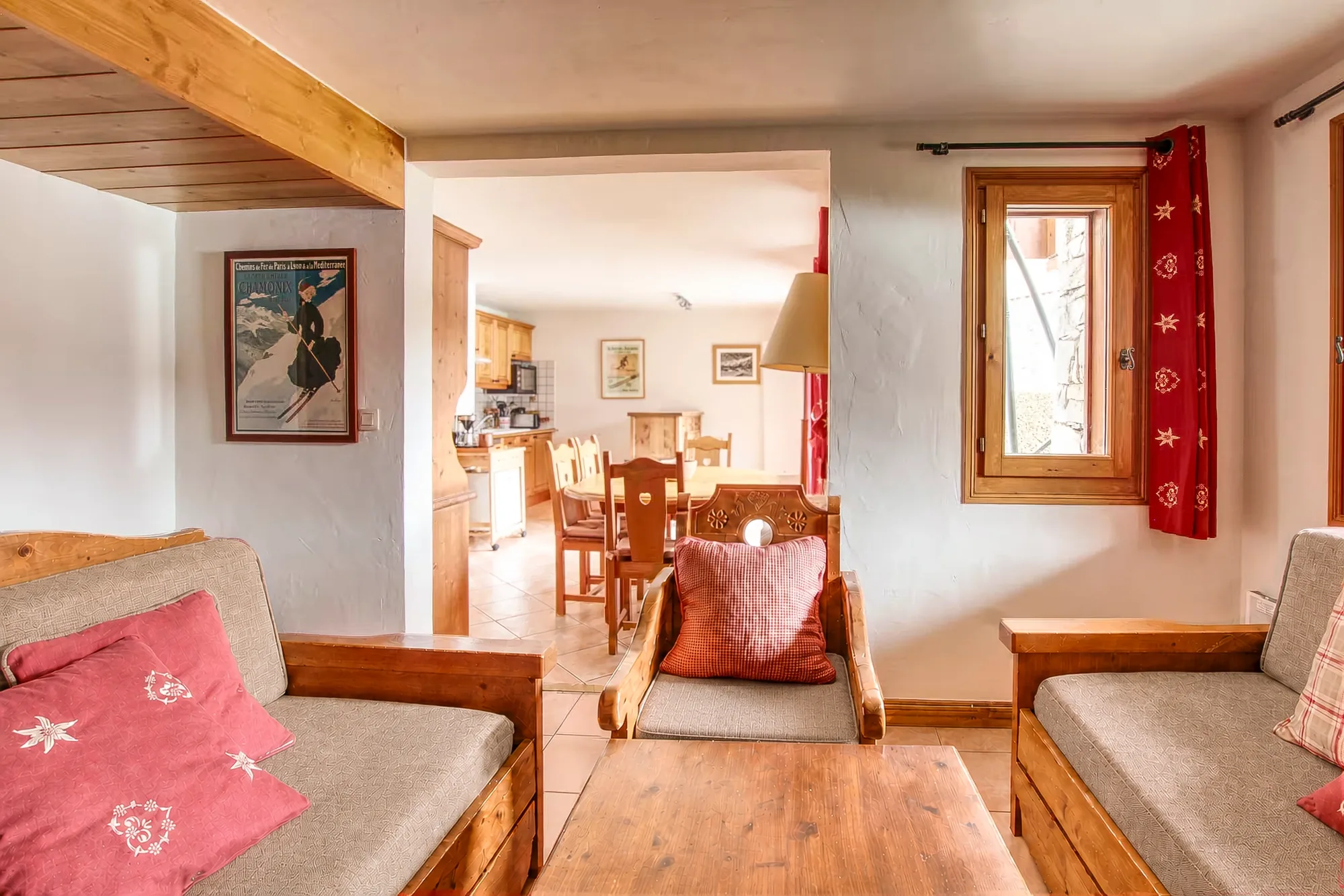 Chalet living room