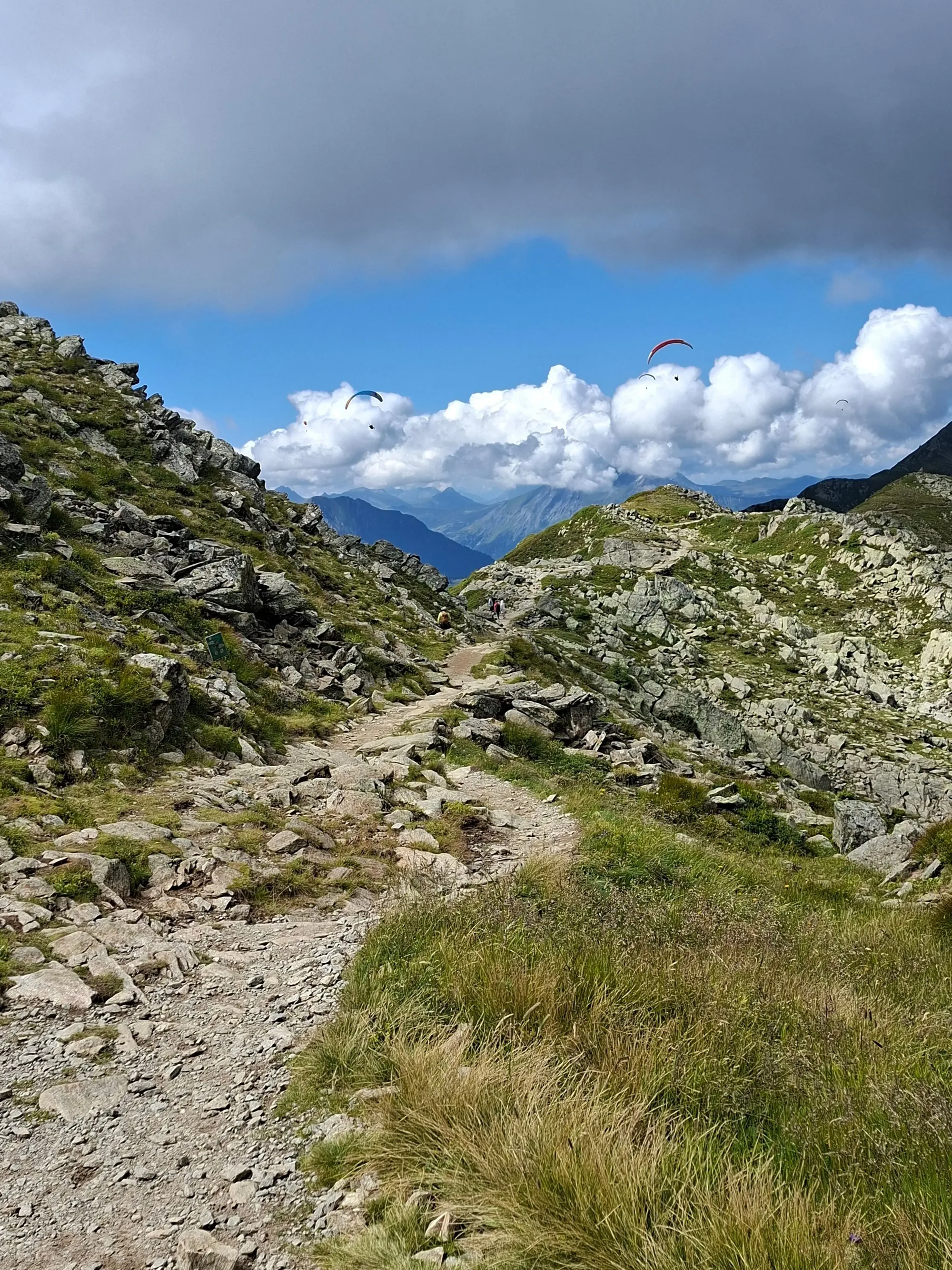 Summer mountain activities near Les Houches